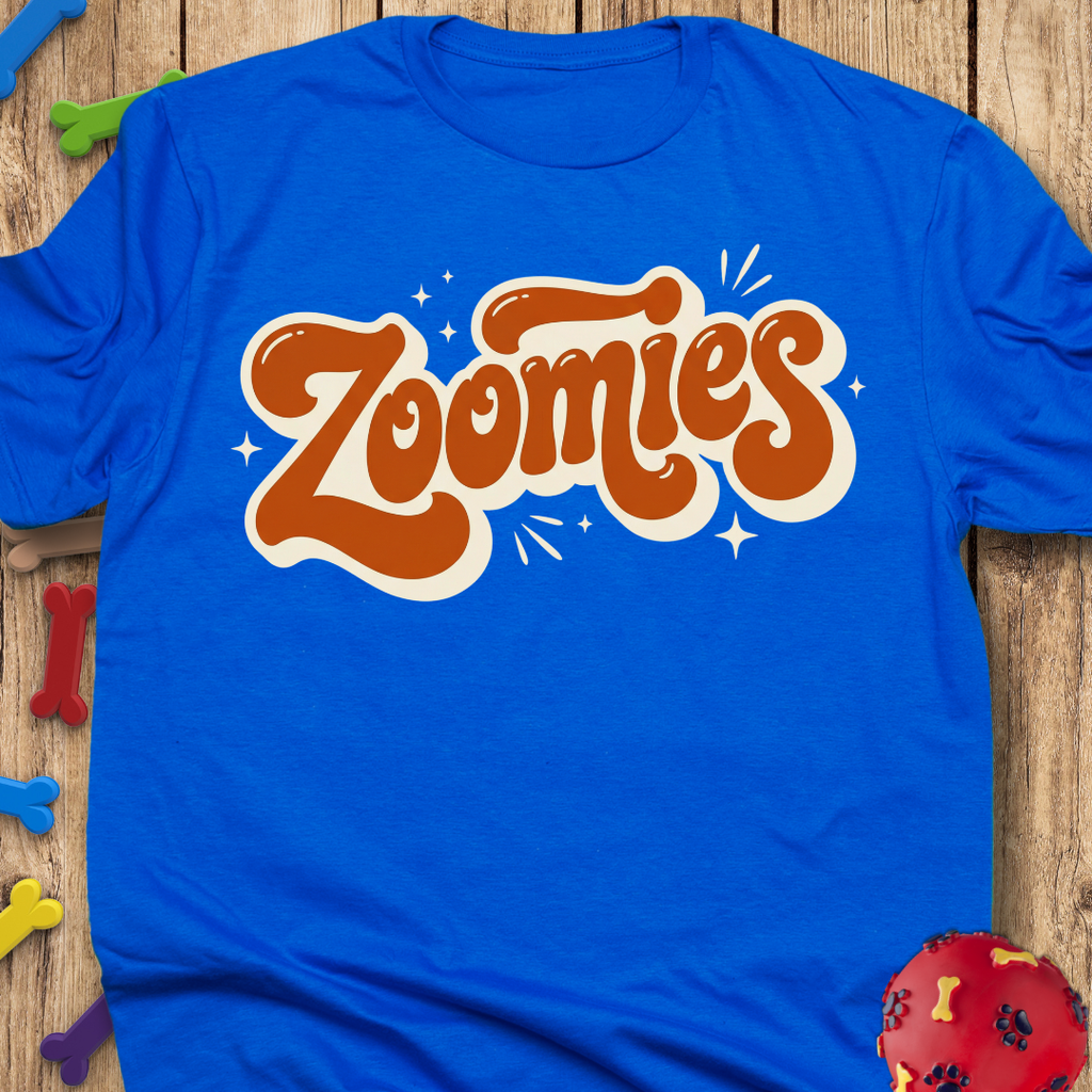 Zoomies - Bubble T-Shirt