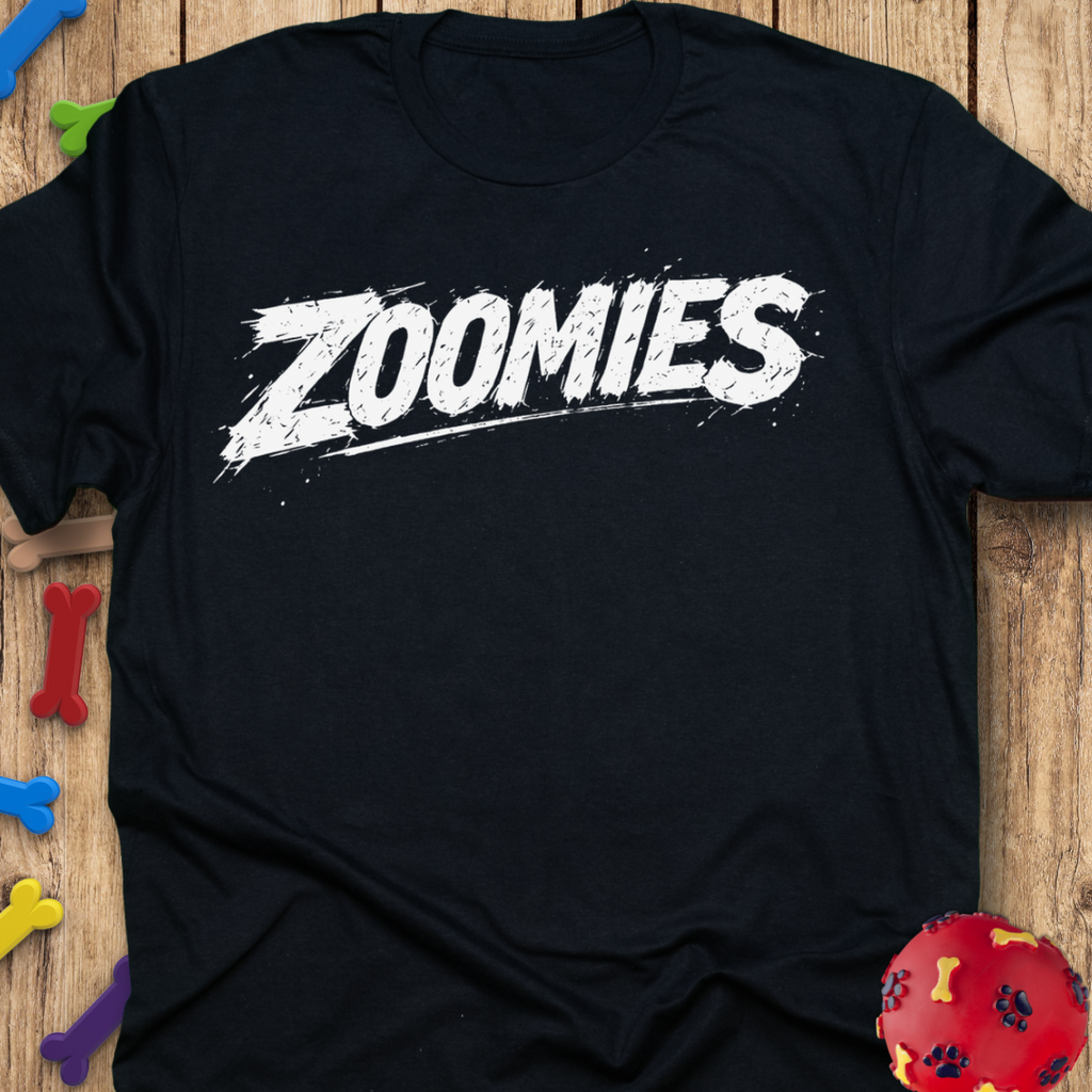 Zoomies - Grunge T-Shirt