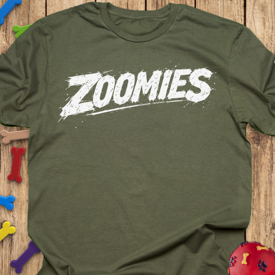 Zoomies - Grunge T-Shirt