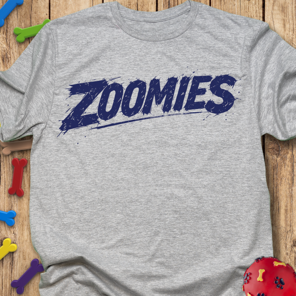 Zoomies - Grunge T-Shirt