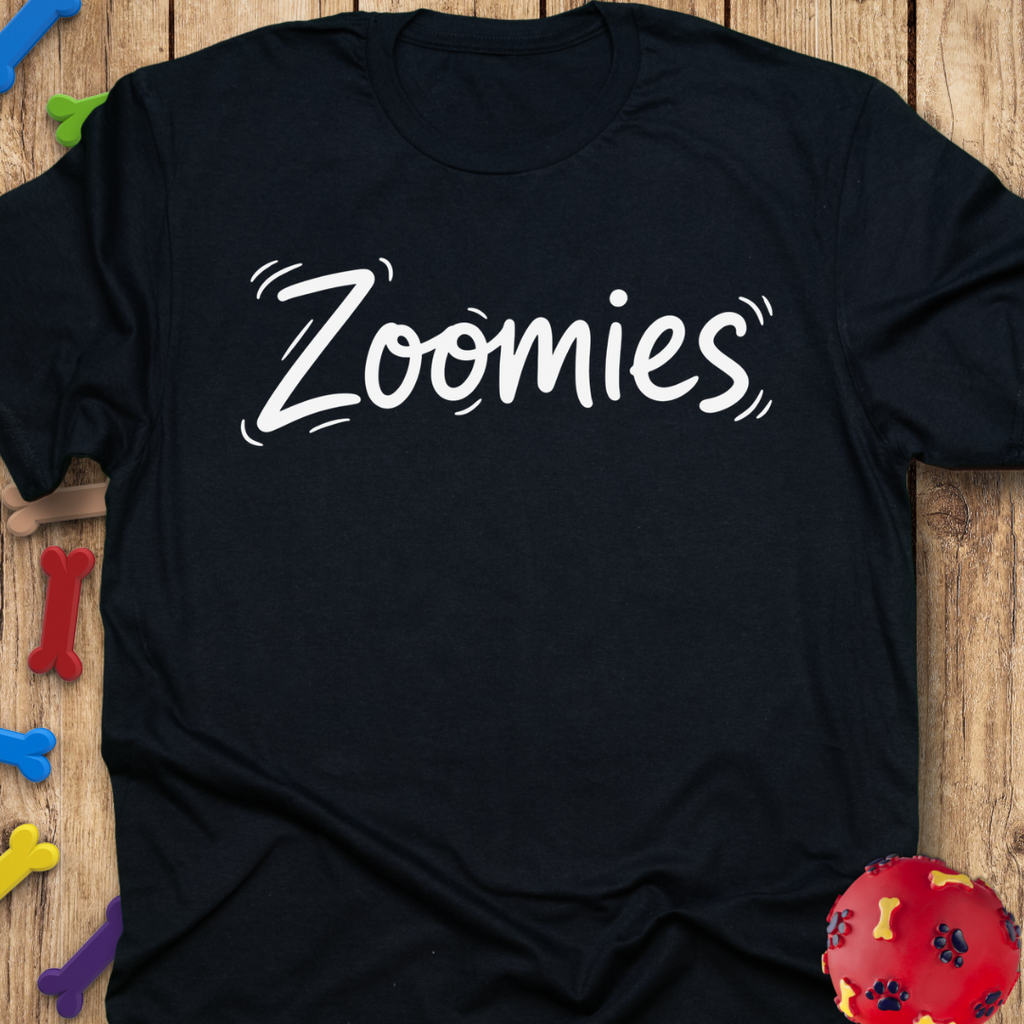 Zoomies-Shaken T-Shirt