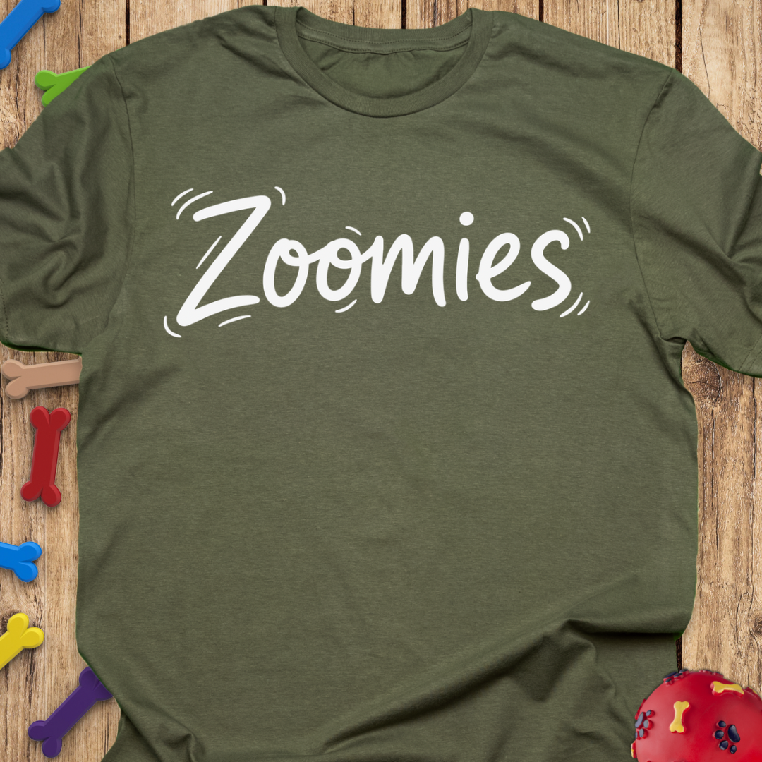 Zoomies-Shaken T-Shirt
