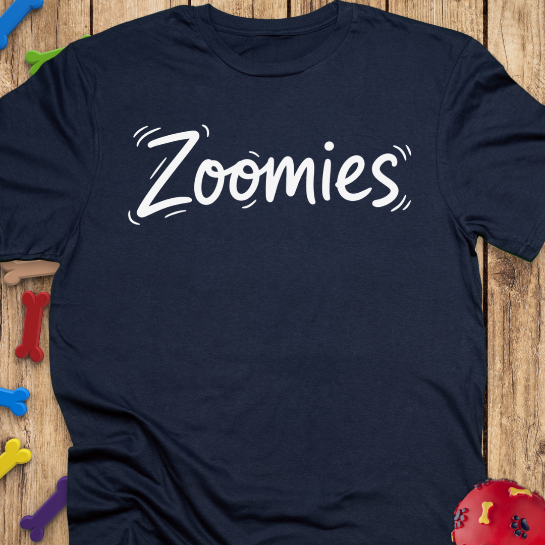 Zoomies-Shaken T-Shirt