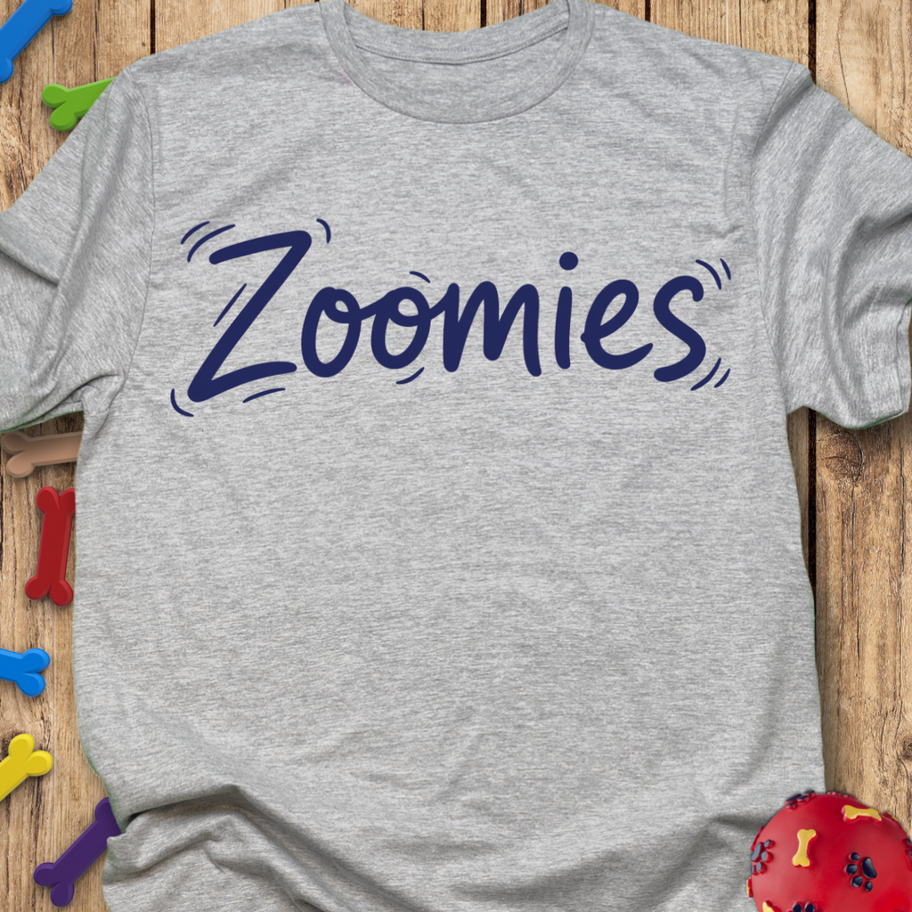 Zoomies-Shaken T-Shirt