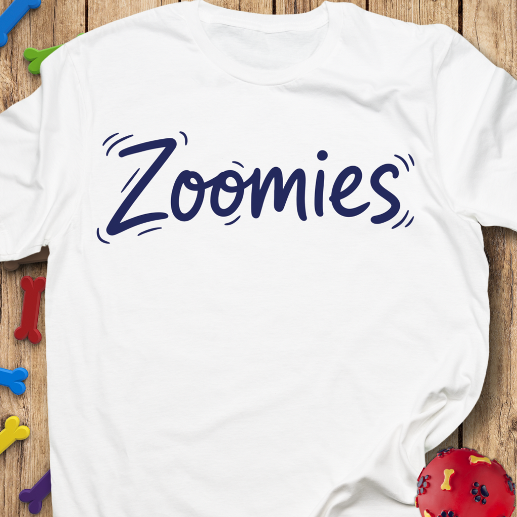 Zoomies-Shaken T-Shirt