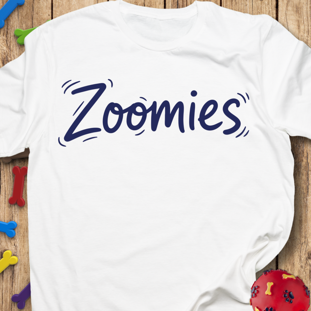 Zoomies-Shaken T-Shirt
