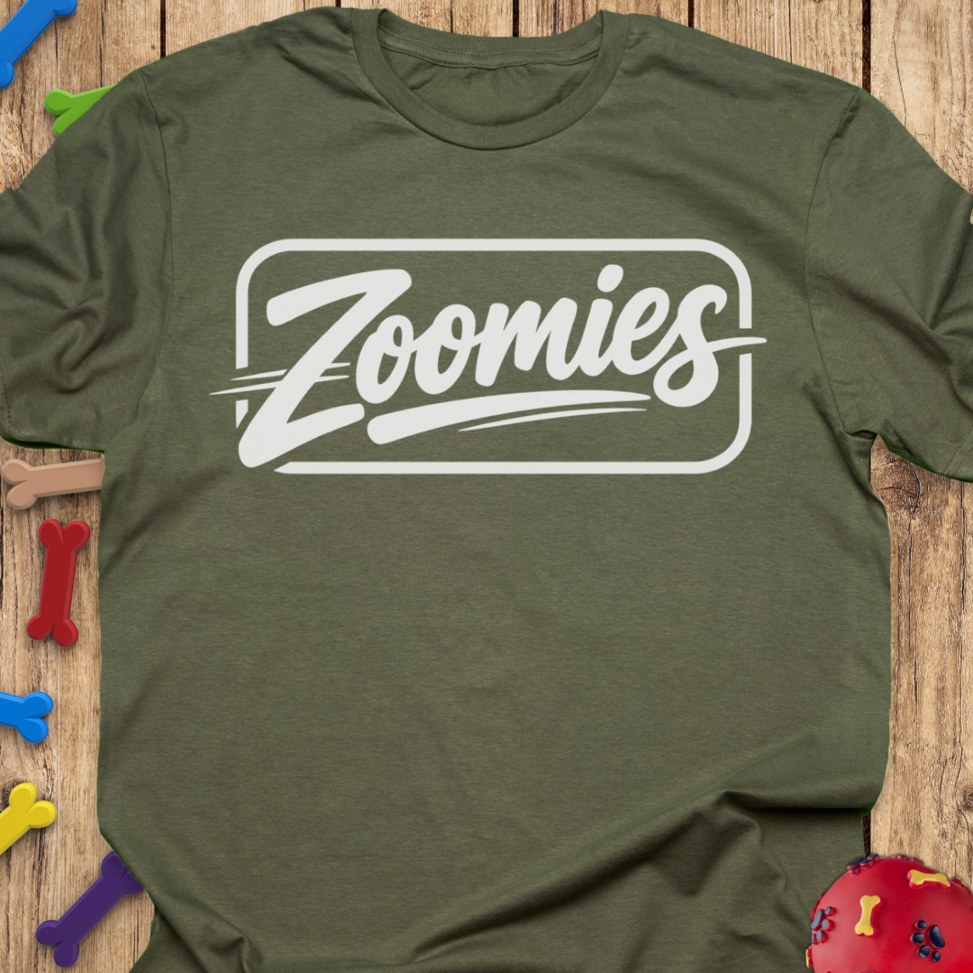 Zoomies - Stamp T-Shirt