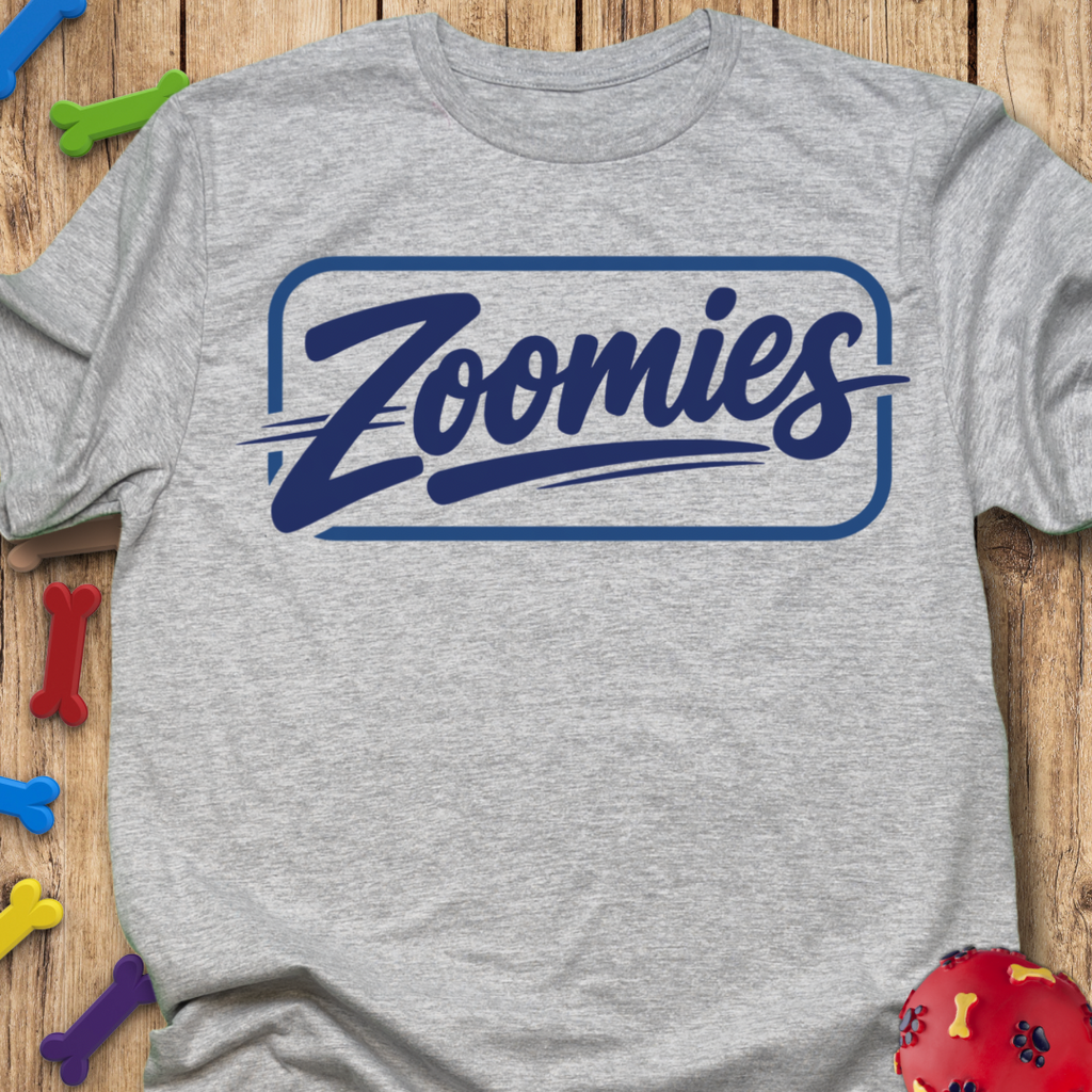 Zoomies - Stamp T-Shirt