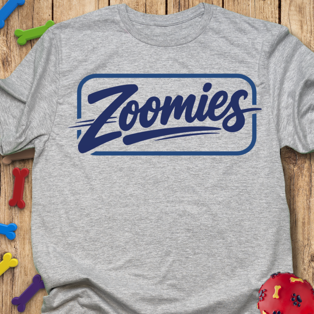 Zoomies - Stamp T-Shirt