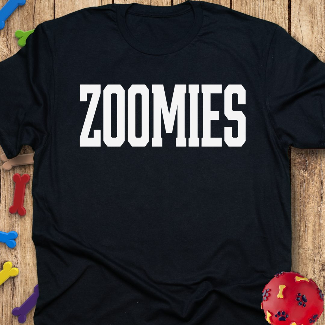Zoomies - Varsity T-Shirt