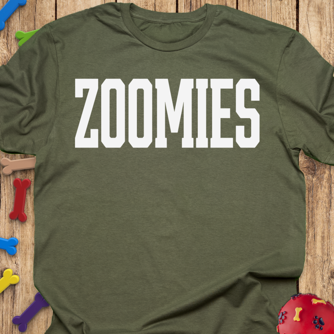 Zoomies - Varsity T-Shirt