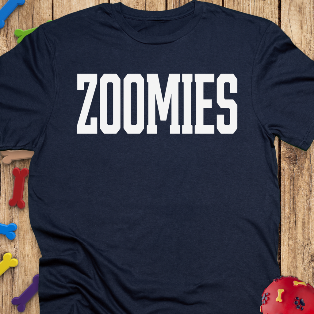 Zoomies - Varsity T-Shirt