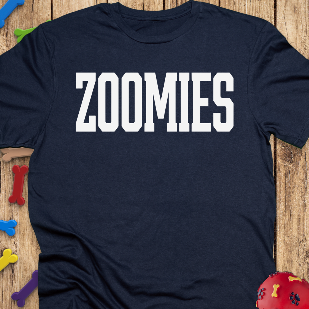 Zoomies - Varsity T-Shirt