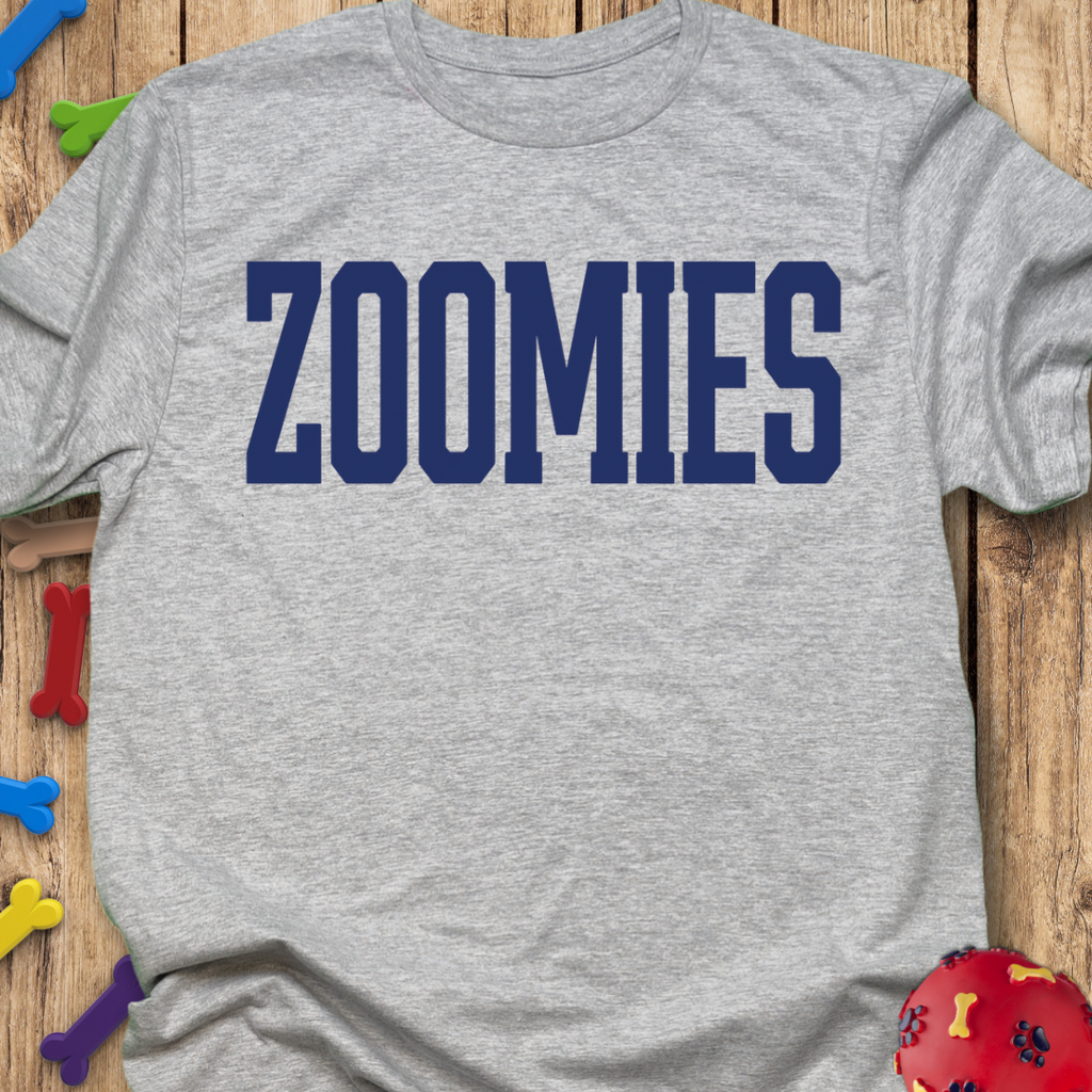 Zoomies - Varsity T-Shirt