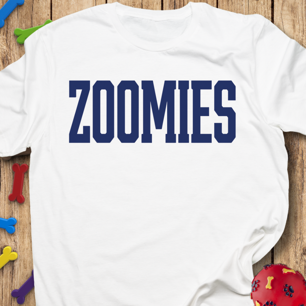 Zoomies - Varsity T-Shirt