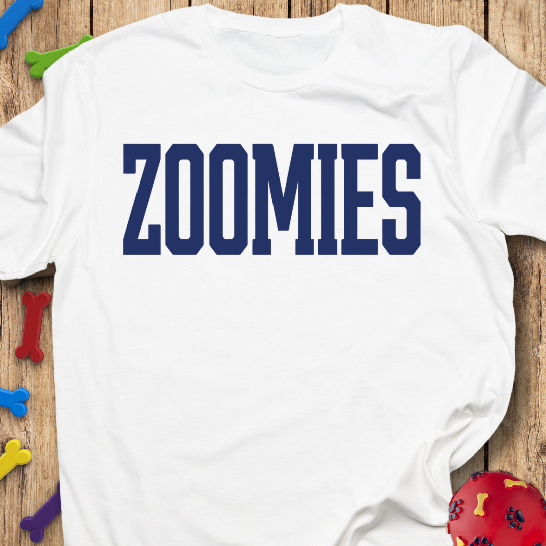 Zoomies - Varsity T-Shirt