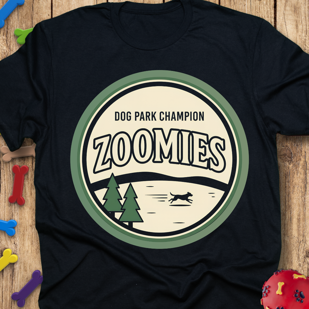 Zoomies Dog Park T-Shirt