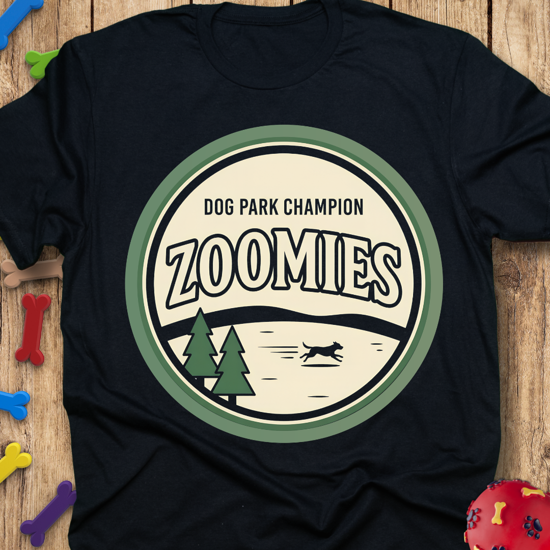 Zoomies Dog Park T-Shirt