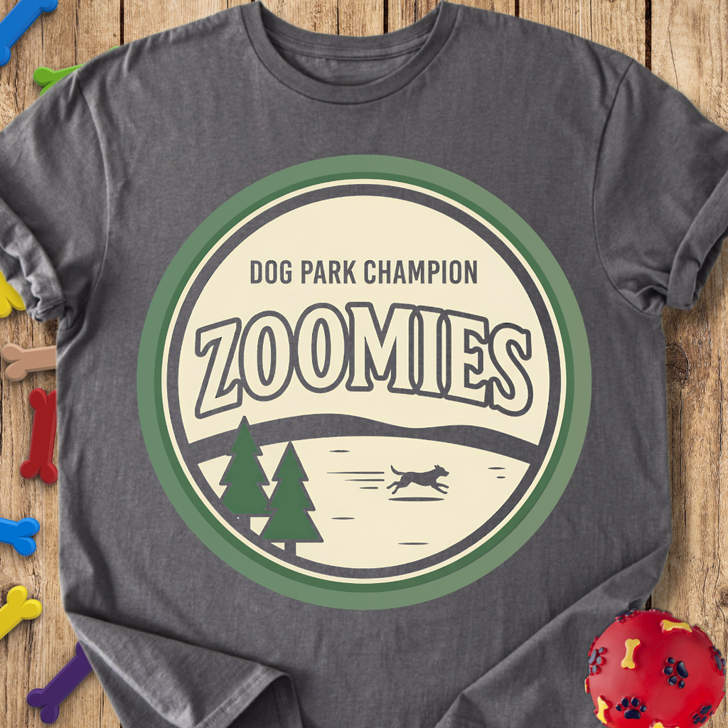 Zoomies Dog Park T-Shirt