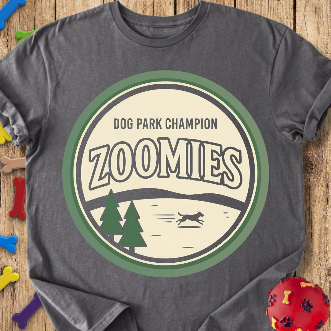 Zoomies Dog Park T-Shirt