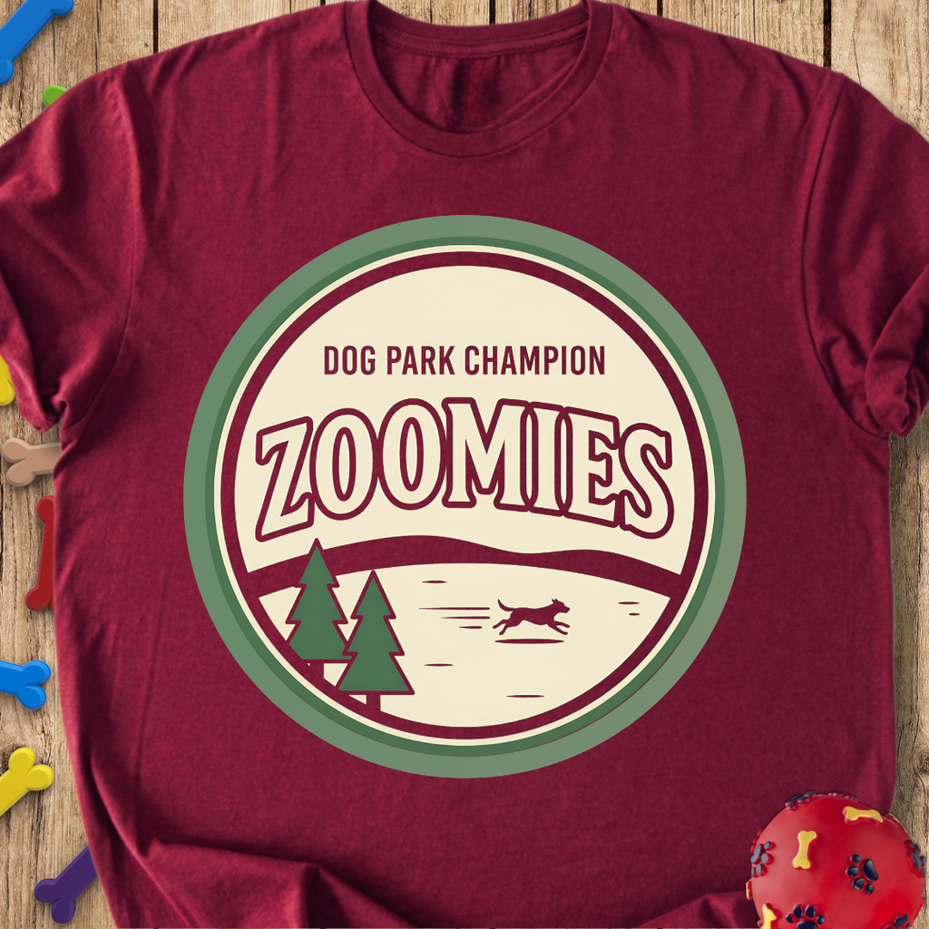 Zoomies Dog Park T-Shirt