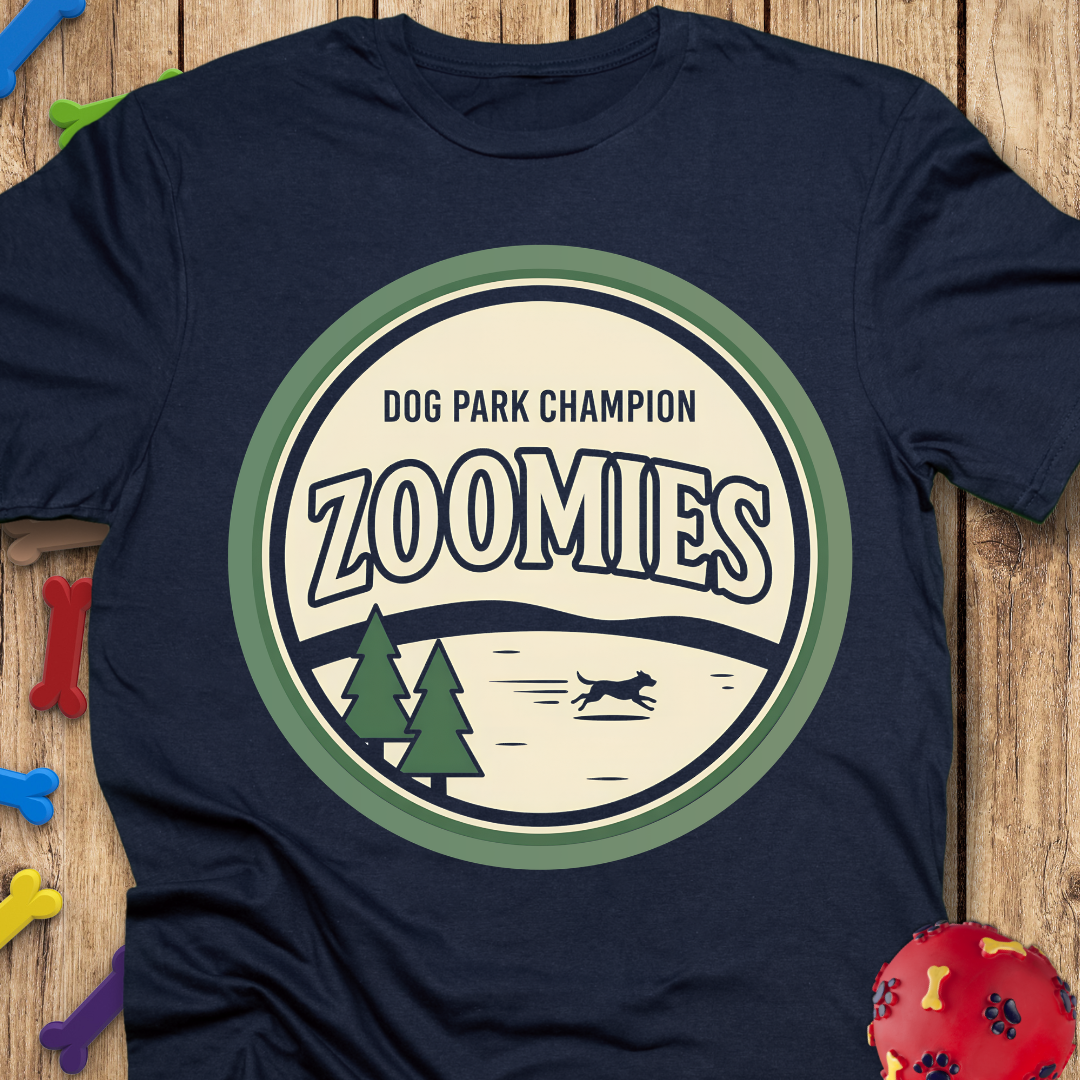 Zoomies Dog Park T-Shirt