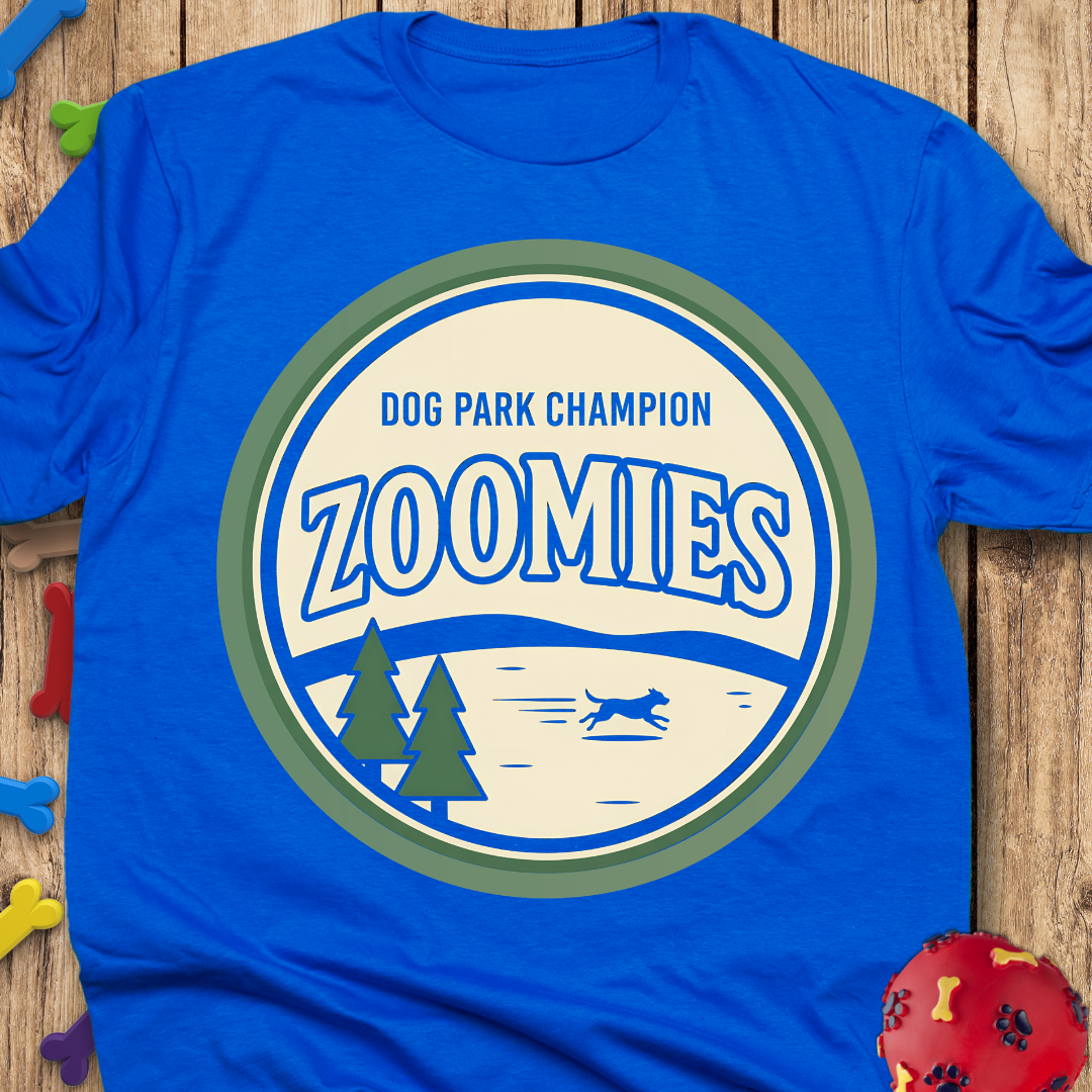 Zoomies Dog Park T-Shirt