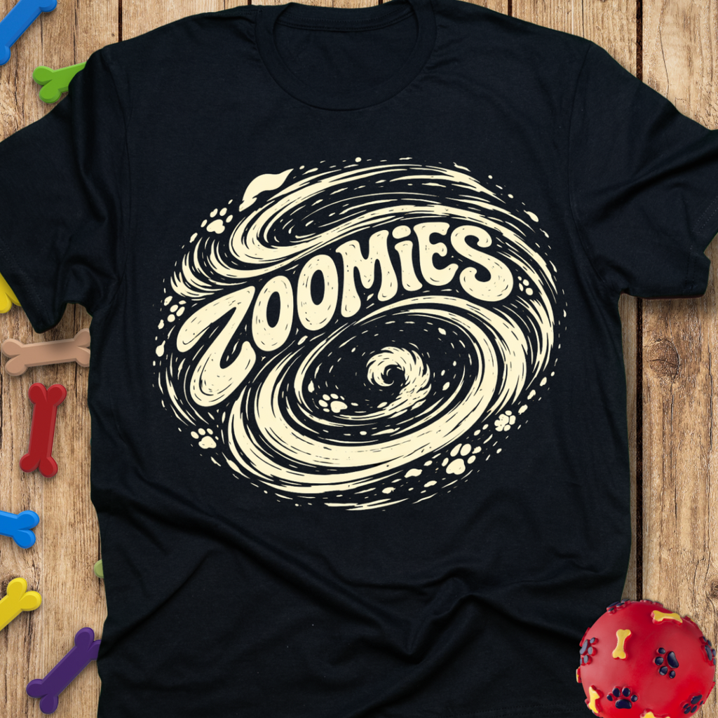 Zoomies Swirl T-Shirt
