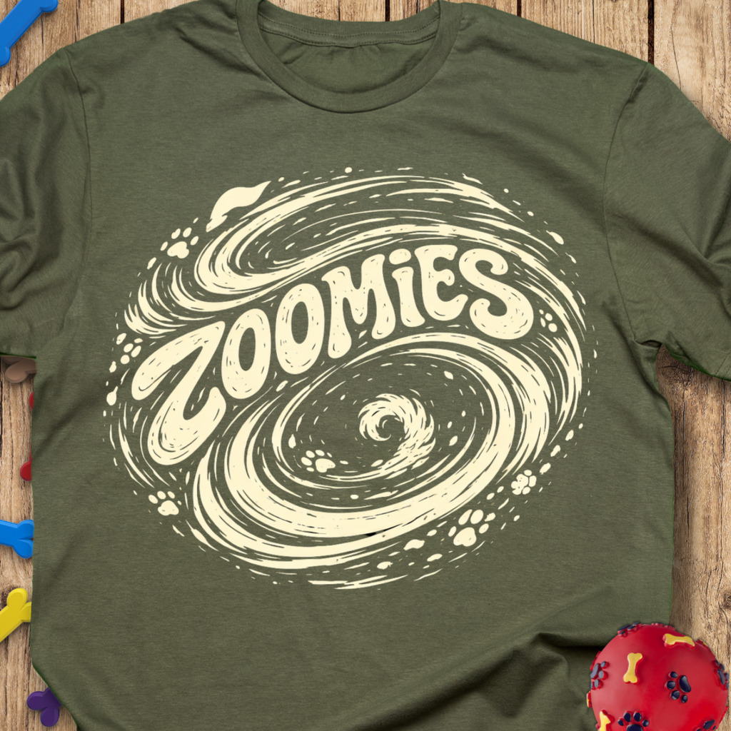Zoomies Swirl T-Shirt