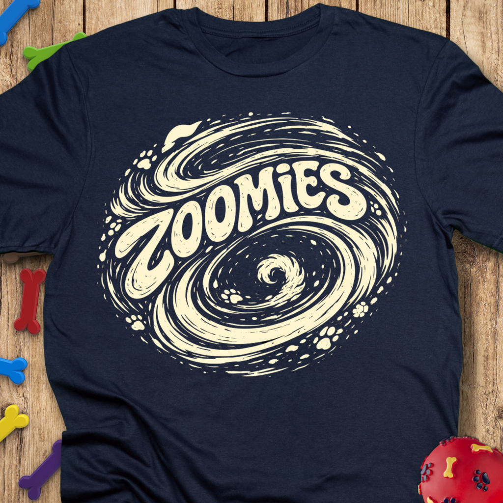 Zoomies Swirl T-Shirt