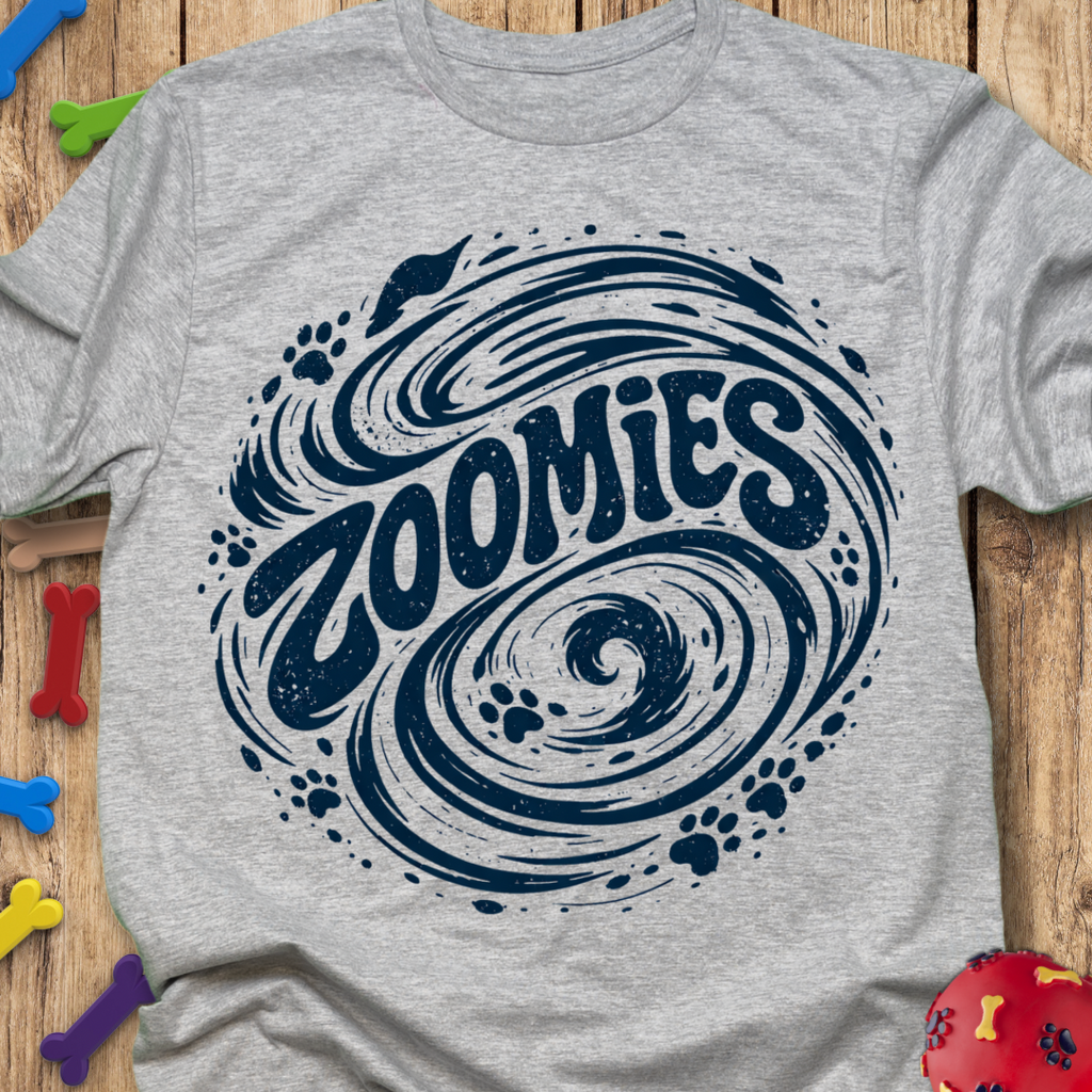 Zoomies Swirl T-Shirt