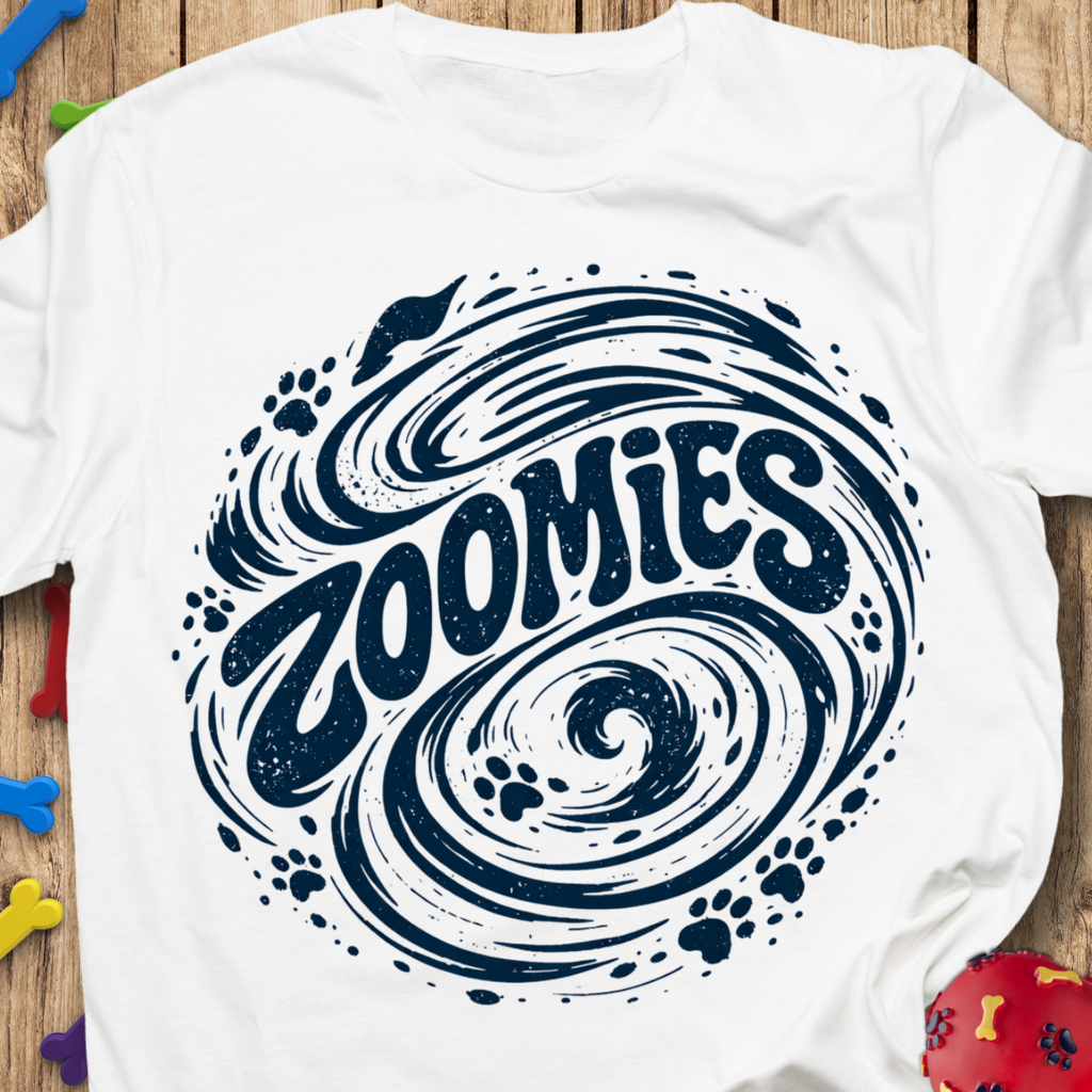 Zoomies Swirl T-Shirt